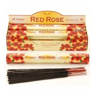 Tulasi (Agarbathi) Red Roses Incense Sticks (6 units x 20 sticks)