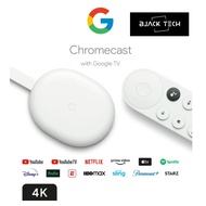 LATEST Google Chromecast (4K or HD) - Snow