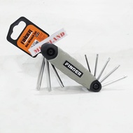 Hex Key L Key folding torx Key set 8pcs midoland