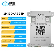 JIKONG JK-BD4A8S4P 4S 5S 6S 7S 8S 40A Lifepo4 BMS 12V 24V พร้อม 0.4A Active BMS 40A 60A Lifepo4 Li-I