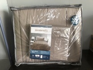 ชุดผ้าปูที่นอน 3.5ฟุต ชุดเครื่องนอนครบ 4 ชิ้น พร้อมผ้านวม ขนาด60x80นิ้ว