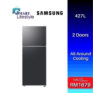 Samsung Top Mount Freezer with Optimal Fresh 427L Inverter Fridge RT42CG6444B1ME