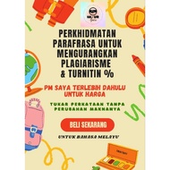 Perkhidmatan Parafrasa untuk Mengurangkan Turnitin % 🔥 | Respon Cepat 🤗 | Turnitin % rendah ⚡