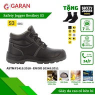 Safety Jogger Bestboy S3 Shock Resistant Shoes