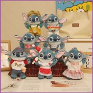 SQ4 Lilo & Stitch Stitch Creative Clothing Plush Doll Pendant Bag Pendant Keychain gift for children