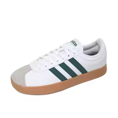 Adidas VL Court Base Sneakers White Dark Green ID3710