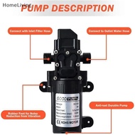 DC 12V High Pressure Diaphragm Water Pump Multifunctional Mini Booster Pump 12v Water Pump Dc Water 