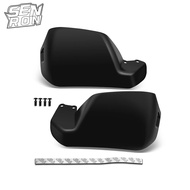 เกราะแขนกันกระแทกแบบปรับระดับได้สำหรับ Yamaha Tracer9 GT 2021-2023 อุปกรณ์เสริมป้องกันแบบ ABS ชิ้นส่