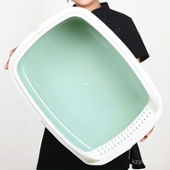 SG Hot Cat Litter Box Large Cat Cat Toilet Cat Litter Box Splash-Proof Semi-Enclosed Kitten Cat Litt