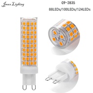 Jmax G9 12W LED Lamp Led Corn bulb SMD 2835 124LEDS G9 LED light 220V Replace halogen lamp light Pure white/Warm white/Neutral White 3000K 4000K 6000K