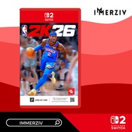 (พร้อมส่ง) SWITCH NBA 2K26 (GAME) (ENG)