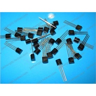 Triode S9011 Low Power Transistor 0.03 A/30V TO-92 NPN Type