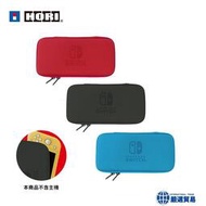 HORI NS Switch Lite 主機 硬殼包 收納包(藍黑紅任選)
