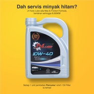 JV AUTO LUBE SEMI SYNTHETIC ENGINE OIL 10W-40