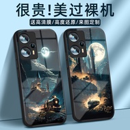 Redmi Note12TPro Harry Potter Co-Branded Phone Case Suitable for note12turbo Case Hogwarts