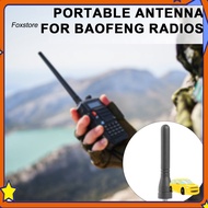 [Fx] High Performance Walkie-talkie Antenna Long Range Antenna for Baofeng Radios High Gain Rubber A