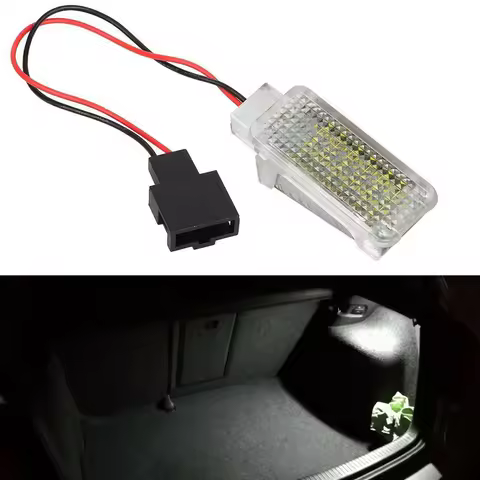 1x LED Luggage Compartment Trunk Boot Light Module For SEAT Leon Mk3 5F Compartment Trunk Boot Light