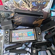 Switch Monster Hunter Rise 特別版 連Game,連256GB SD卡