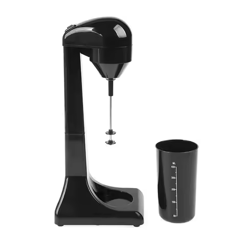 220V Electric Milk Frother Portable Food Mixer Kitchen Coffee Blender Mixing Blender Multifunctional