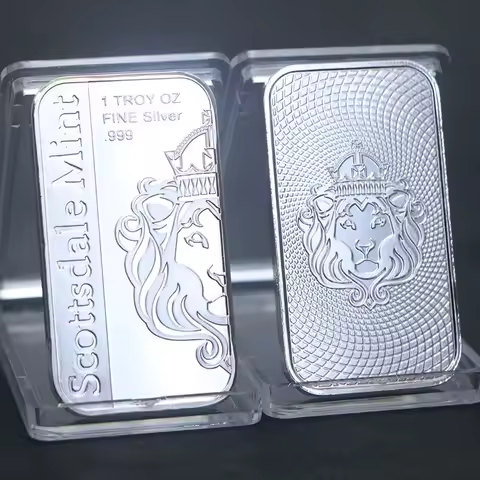 American Lion Souvenir Coin Collection Bar Commemorative Coin Medal 1 Troy Oz Coin Craft Gift Souven