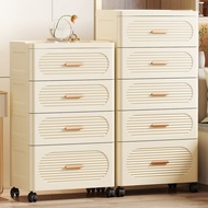 Stackable 40/50/60 cm Cabinet Drawer w/ Pull Out Closet Storage Box Kid Toy Organizer Clothes Rack B