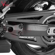 ✢ↂ▬ Chain Guard For Yamaha TECH MAX TMAX560 T-MAX560 T-MAX 560 2019-2022 Motorcycle Accessories CNC Chain Belt Cover Guard Protector
