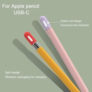 Stylus Cover Silicone Pen Case For Apple Pencil 3 (usb-c) Pen Case Silicone Compatible For Apple Pencil Case Anti-loss Cap