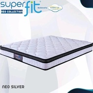Kasur Spring Bed Comforta Super Fit Neo Silver Semawartoko