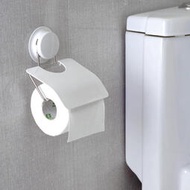 嘉寶吸盤免打孔化妝室紙巾盒壁掛式廁所衛生紙盒捲筒衛生紙架衛生紙置物架