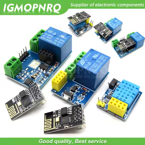 ESP8266 ESP-01 ESP-01S DHT11 Temperature Humidity Sensor Module ESP8266 WIFI NodeMCU Smart Home Dist
