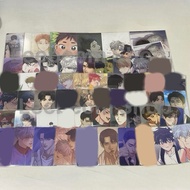 [OFF ITEM] Photocard Payback Pearlboy BJ Alex Low Tide in Twilight Limited run Bomtoon Lezhin 2023 b