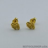 22k / 916 Gold Slipper earring