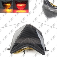 E-Mark Motorbike Integrated LED Rear Tail Brake Light Turn Signals Lamp Blinker For KAWASAKI NINJA Z