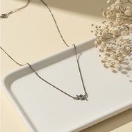 S999 Starlight Necklace - Silver