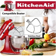 KitchenAid Stainless Steel Flat Beater Artisan 4.8L 4.5 5QT 5KSM125 5KSM150 5KSM175 [READY STOCK]