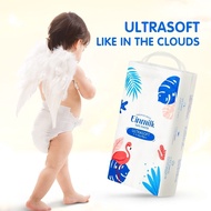 The new2022 [Einmilk Ultrasoft] Tape/Pants Diapers 0.2cm Thin Breathable Soft High Absorbency Hotwind Non Woven Diaper