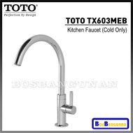 TOTO TX603MEB Kitchen Faucet (Cold Only) / TOTO TX 603 MEB Sink Faucet / TOTO Faucet / TOTO Cold Kit