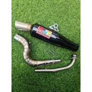 Nlk Pipe canister contour open specs exhaust Pipe for Wave 125 Xrm 110/125 Wave 100/110/115 Rs125 Fu