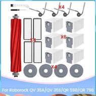 Replacement Parts Accessories for   35A  35S QR 598 QR 798 Robotic Vacuum Cleaner