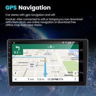 【จัดส่งจากประเทศไทย + COD】2DIN จอแอนดรอย 10นิ้ว แอนดรอยด์ 13 RAM 4GB+32G ROM หน้าจอสัมผัสแบบเต็ม Wifi GPS บลูทูธ EQ USB Android แท้ 2din Car Android Screen เครื่องเล่นวิทยุ FM วิทยุติดรถยนต์ 10" จอ android ติดรถยนต์ เครื่องเสียงรถยนต์