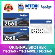ORIGINAL BROTHER TN-2560 / TN-2560XL / DR-2560 TONER & DRUM SG READY STOCKS