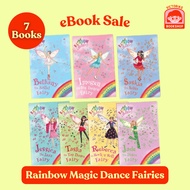 Rainbow Magic The Dance Fairies Collection (7-in-1 eBooks) Digital eBooks for Kids Children Storyboo