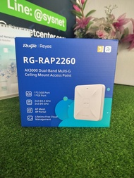 Reyee RG-RAP2260 AX3000 Dual-Band 1Gbps Wireless Access Point  มาตรฐาน ax 2.97Gbps