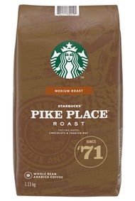 *( COSTCO 好市多 代購 ) Starbucks 派克市場咖啡豆 1.13公斤