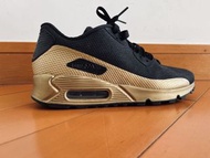 Nike Air Max 90 ID Hypervenom Gold Black