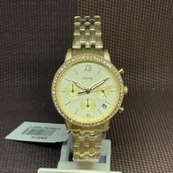 Fossil ES5219 Neutra Chronograph Gold-Tone Stainless Steel Analog Women's Watch