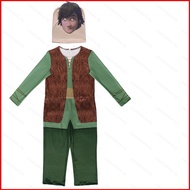 Child How to Train Your Dragon Hiccup cosplay Halloween costume Hiccup Role playing makeup costume