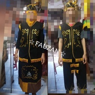 High school & adult dayak traditional clothes // dayak clothes // Lk dayak traditional clothes / Pr