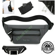 Tas Selempang Pria Wanita TOUGH SLHS - HAOSHUAI 3393 Waistbag Waterproof Premium Quality