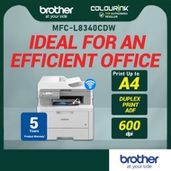Brother MFC-L8340CDW All in One Wireless Colour Laser Printer Auto Print 2 sided Duplex USB Direct M